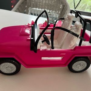 BARBIE Beach Cruiser Jeep Convertible
